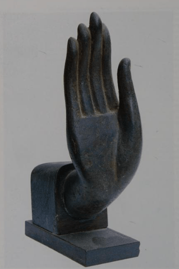 mudra abhaya buda posicion manos significado